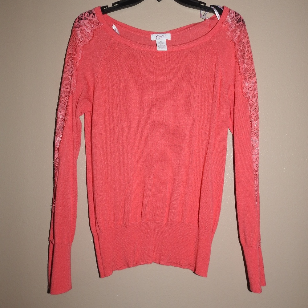 Lace Sweater